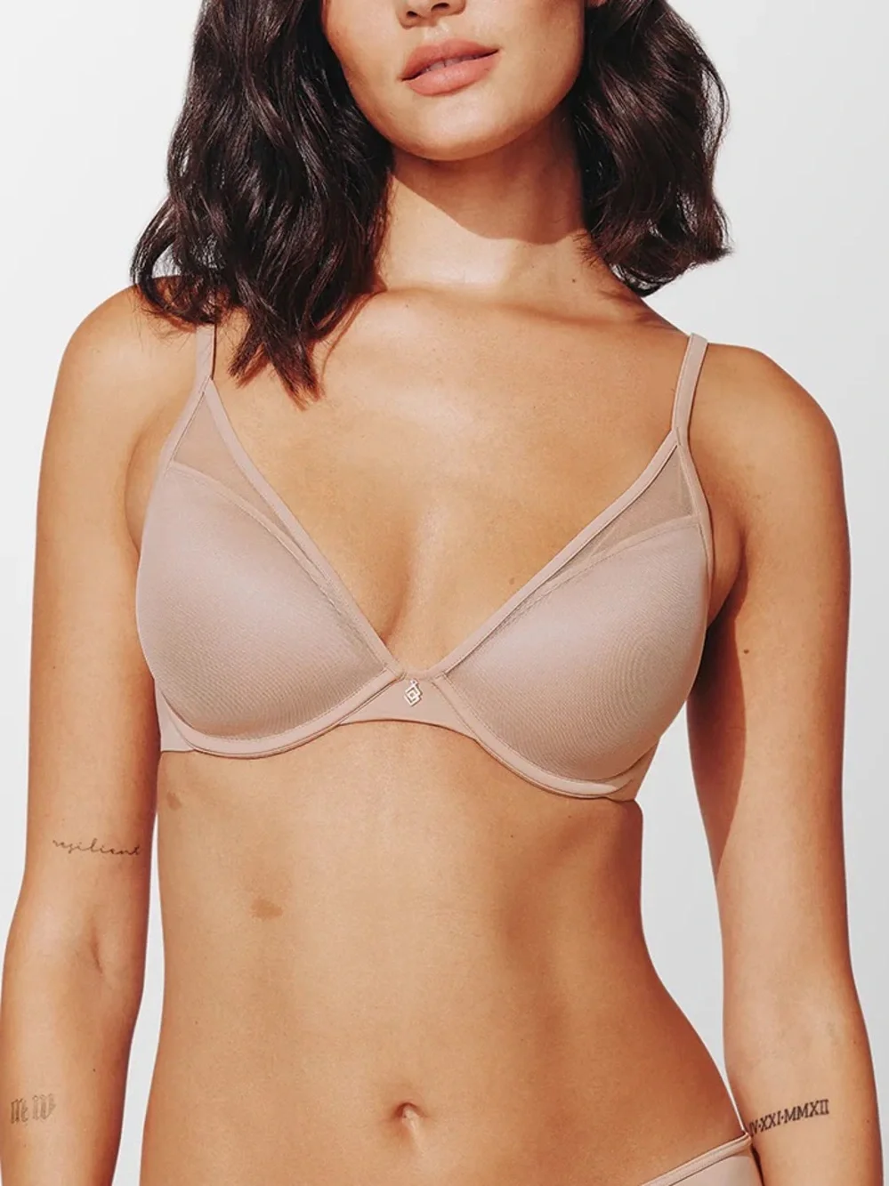 ThirdLove 24/7 Classic Contour Plunge Bra